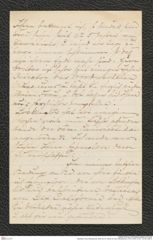 Nachlass Franz Steindachner, Brief von W. Fisher an Franz Steindachner (12.04.1879), Inv.Nr. 133.08, Seite 4